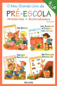 O MEU GRANDE LIVRO DA PR�-ESCOLA (HIST�RIAS + ACTIVIDADES) (COLECT�NEA)