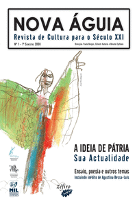 NOVA �GUIA N� 1 - 1� SEM. 2008 - A IDEIA DE P�TRIA