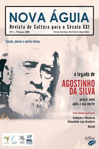 NOVA �GUIA N� 3 - 1� SEM. 2009 - AGOSTINHO DA SILVA