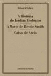 HISTRIA DO JARDIM ZOOLGICO/CAIXA DE AREIA