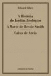 HIST�RIA DO JARDIM ZOOL�GICO/CAIXA DE AREIA