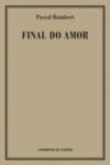 O FINAL DO AMOR