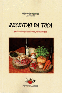 RECEITAS DA TOCA