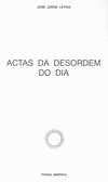 ACTAS DA DESORDEM DO DIA