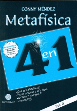 METAFSICA 4 EN 1: QU ES LA METAFSICA , PIENSA LO BUENO Y SE TE