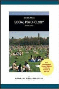 SOCIAL PSYCHOLOGY