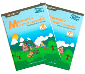 MATEMTICA MARSHALL CAVENDISH KNDER (TOMOS KA Y KB Y GUA PARA PADRES K) NOVEDAD