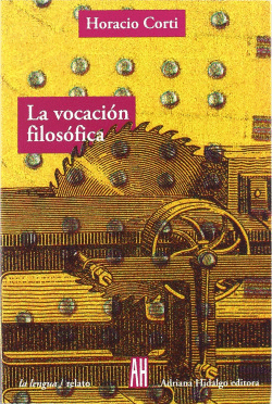 VOCACION FILOSOFICA