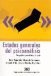 ESTADOS GENERALES DEL PSICOAN�LISIS