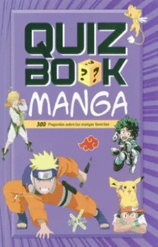 QUIZ BOOK MANGA