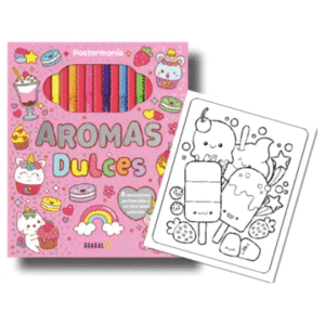 AROMAS DULCES - POSTERMANIA