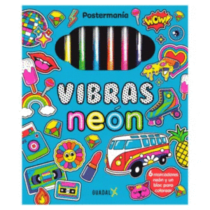 VIBRAS NE�N - POSTERMANIA