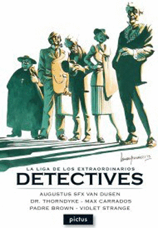 LA LIGA DE LOS EXTRAORDINARIOS DETECTIVES