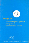 HISTORIAS PARA PENSAR 1 INDAGACION FORMACION ETICA Y SOCIAL