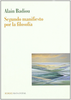 SEGUNDO MANIFIESTO POR LA FILOSOFIA
