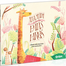 ALTA, MUDA Y CON LAS PATAS LARGAS