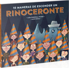 10 MANERAS DE ESCONDER UN RINOCERONTE
