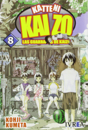 KETTENI KAIZO.LAS GUARRADAS DE KAIZO N�8