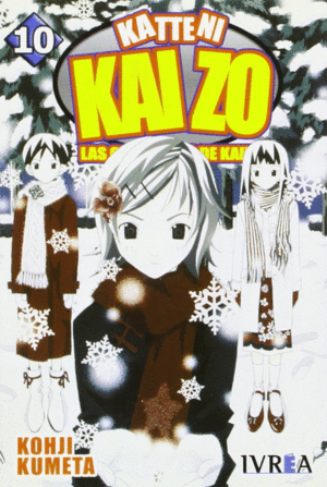 KATTENI KAIZO.LAS GUARRADAS DE KAIZO N�10