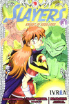 SLAYERS N� 4 KNIGHT OF AQUA LORD