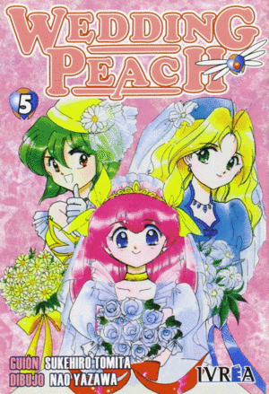 WEDDING PEACH 05 (COMIC)