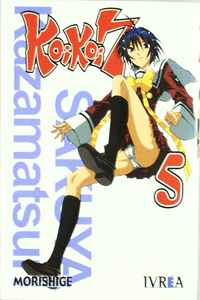 KOI KOI SEVEN 05 (COMIC) (MANGA)