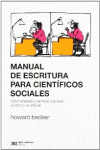 MANUAL DE ESCRITURA PARA CIENT�FICOS SOCIALES
