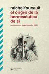 EL ORIGEN DE LA HERMENEUTICA DEL S