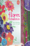 FLORES FABULOSAS, CON HERMOSAS FLORES DE PAPEL