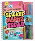STICKER DISE�A CON ESTILO; 400 STICKERS