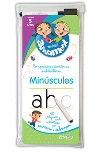 AVIVAMENT PER ESCRIURE I ESBORRAR - MIN�SCULES
