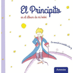 EL PRINCIPITO EN EL ALBUM DEL BEBE