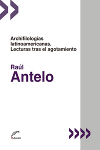 ARCHIFILOLOG�AS LATINOAMERICANAS
