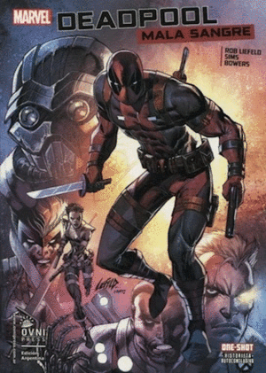 DEADPOOL MALA SANGRE