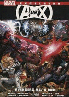 EXCELSIOR AVENGERS VS X-MEN (INTEGRAL)