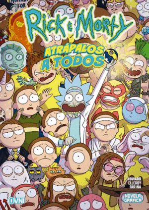 RICK & MORTY VOL. 3