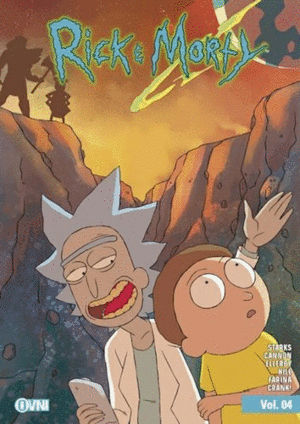 RICK & MORTY VOL. 4