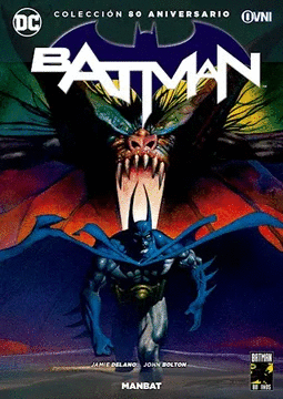 BATMAN 8 MANBAT