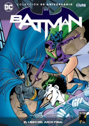 BATMAN 16: EL LIBRO DEL JUICIO FINAL