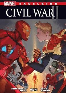 CIVIL WAR II (MARVEL EXCELSIOR # 34)
