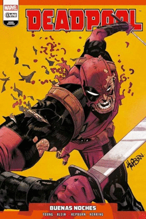 DEADPOOL BUENAS NOCHES