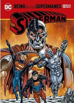 SUPERMAN 3 REINO DE LOS SUPERMANES