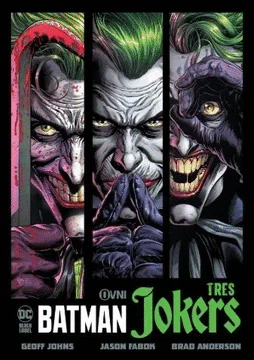 BATMAN TRES JOKERS [ILUSTRADO]