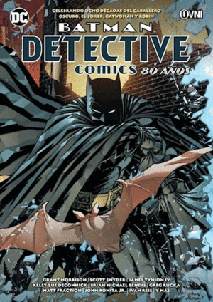 BATMAN DETECTIVE COMICS 80 AÑOS