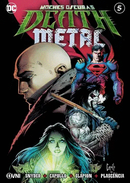 NOCHES OSCURAS. DEATH METAL VOL.5. DC ESPECIALES