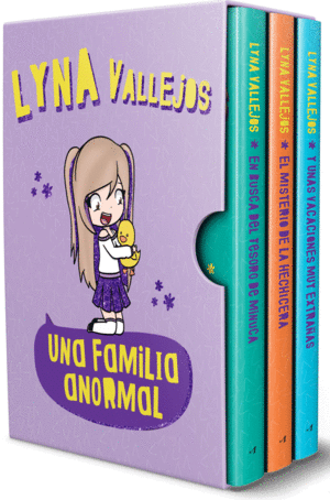 PACK RELANZAMIENTO: UNA FAMILIA ANORMAL