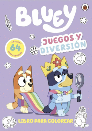 BLUEY: JUEGOS Y DIVERSION
