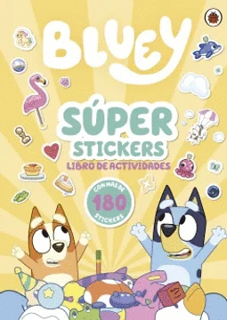 BLUEY. SUPER STICKERS