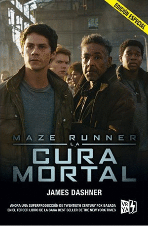 MAZE RUNNER 3 LA CURA MORTAL ED. ESPECIAL