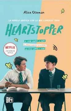 HEARTSTOPPER 1 - TAPA NETFLIX